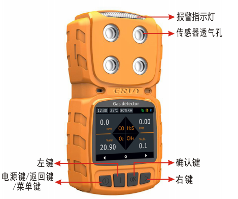 便攜式擴(kuò)散型氰化氫HCN檢測儀